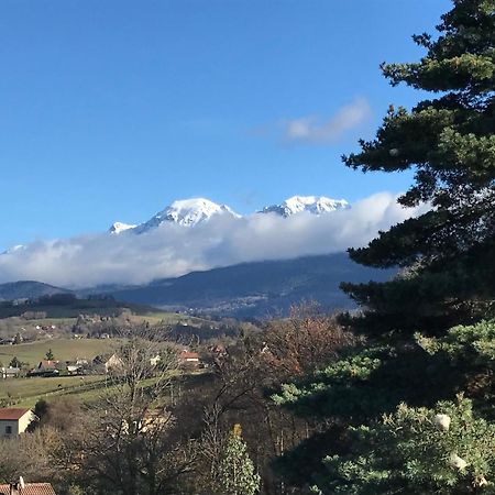Appartement Dans Maison Brié-et-Angonnes Buitenkant foto
