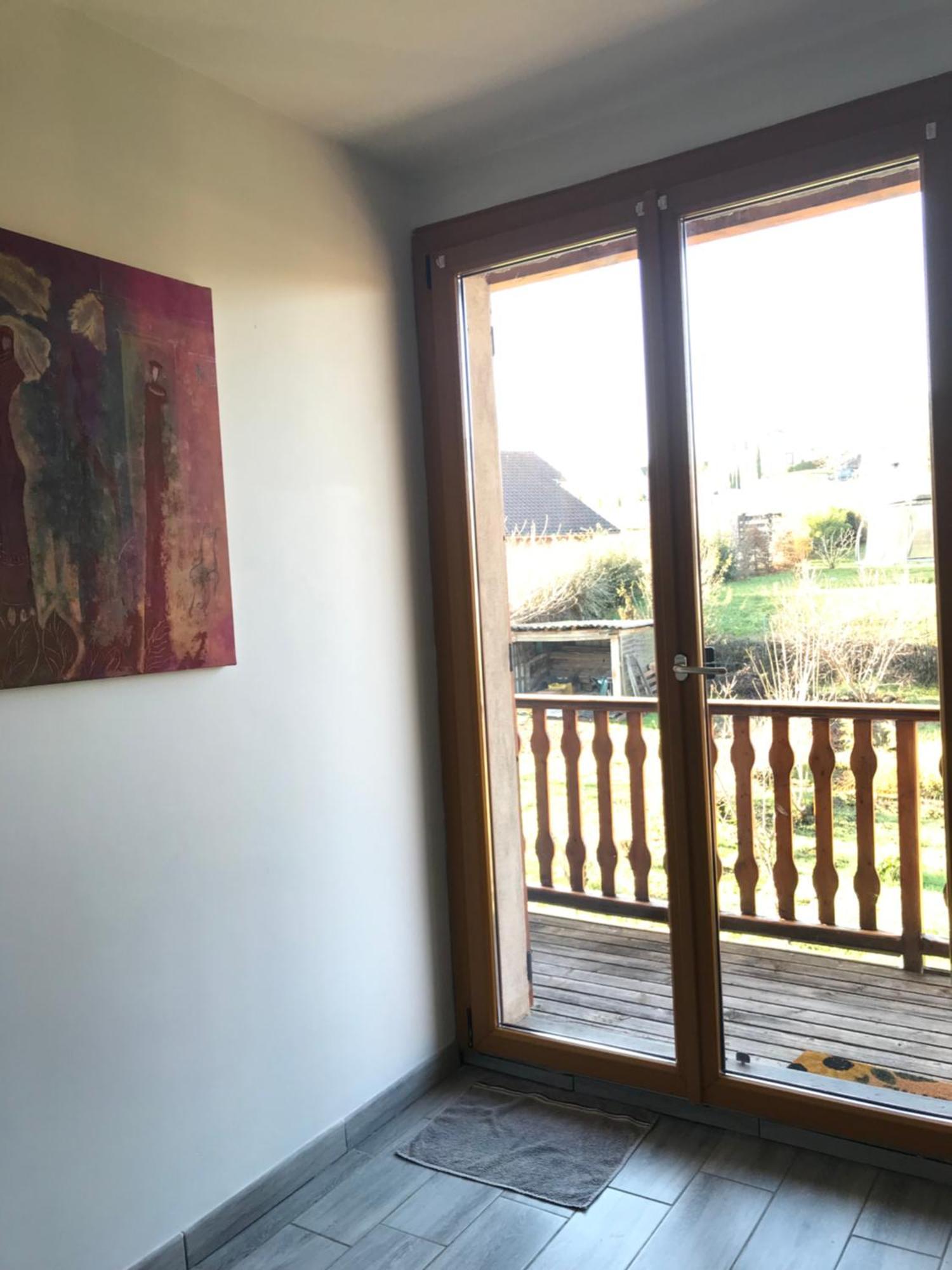 Appartement Dans Maison Brié-et-Angonnes Buitenkant foto