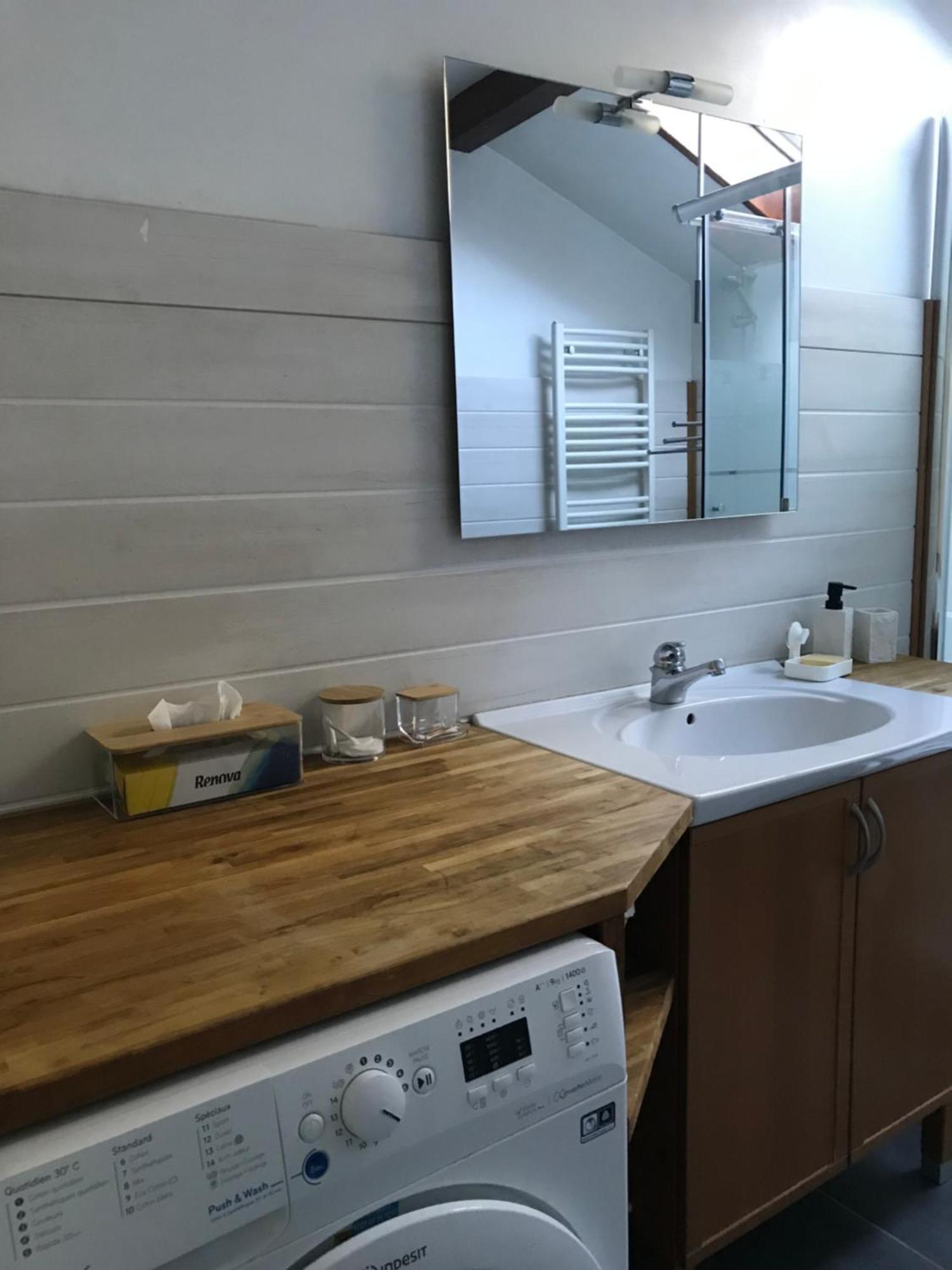 Appartement Dans Maison Brié-et-Angonnes Buitenkant foto
