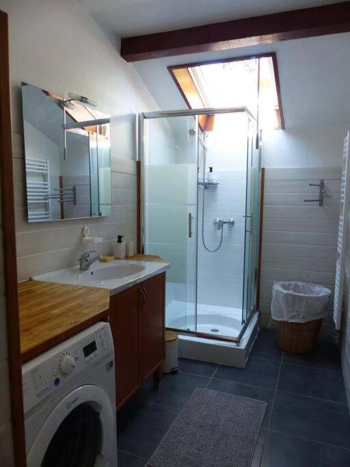 Appartement Dans Maison Brié-et-Angonnes Buitenkant foto